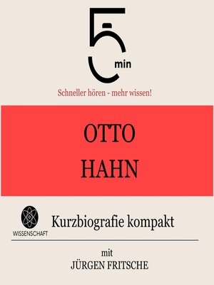 cover image of Otto Hahn